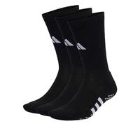 adidas Performance Cushioned Crew Grip Socks Lot de 3 paires de chaussettes unisexes pour enfants