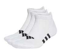 adidas - Performance Cushioned Low 3-Pack - Chaussettes multifonctions - Unisex XL | EU 46-48 - white / white / white