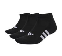 adidas Mixte Socks Performance Cushioned Low 3 Pairs, Black/Black/Black, IC9518, S