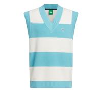 ADIDAS PERFORMANCE Débardeur turquoise / blanc, Taille XS