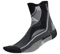 adidas, Performance Designed For Sport Graphic Socks, Chaussettes, Noir/Blanc/Gris Deux, L, Unisexe-Adulte