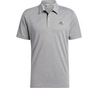 Adidas Performance Drive Heather Polo Gris