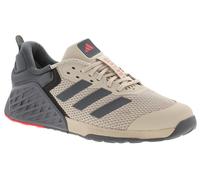 Adidas Performance Dropset 3 Baskets Homme à Lacets Gris Blanc UK JI3901