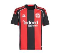 adidas Performance Eintracht Frankfurt Maillot à domicile 2025/2026 pour enfant Noir/rouge Taille 164 ans