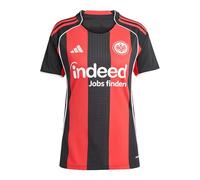 adidas Performance Eintracht Frankfurt Maillot domicile 2025/2026 pour femme Noir/rouge Taille 2XL