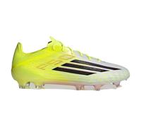 ADIDAS PERFORMANCE Chaussure de foot 'F50 Elite' jaune citron / rouge / noir / blanc, Taille 41-41,5