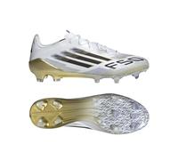 Adidas Performance F50 Elite FG Coral Blaze Homme, Blanc/noir/doré, 46 EU
