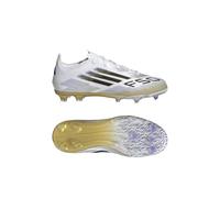 adidas Performance F50 Elite FG Road to Glory Kids Baskets blanches pour enfant, or blanc et noir, 34 EU