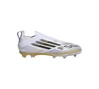 adidas Performance F50 Elite LL FG Road to Glory Kids Baskets blanches et noires, or 28,5 pour enfant