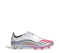 F50 Messi Elite Chaussures Terrain Sec Cloud White / Lucid Red / Silver Metallic 40