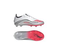adidas Performance F50 Messi Elite FG PRESTIG10 Kids Blanc Rouge Argent 28,5 Enfant