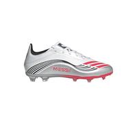adidas Performance F50 Messi Elite FG PRESTIG10 Kids Blanc Rouge Argent 31,5 Enfant
