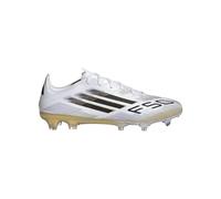 adidas Performance F50 Pro FG Electric Stealth Homme, or blanc et noir, 48 EU