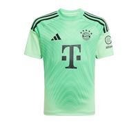 adidas Performance FC Bayern München Maillot de gardien de but 2025/2026 pour enfant, vert, 128 ans