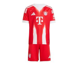 Adidas Performance FC Bayern Munich Ensemble de Mini Maillots à domicile 2025/2026 pour enfant, rouge, 116