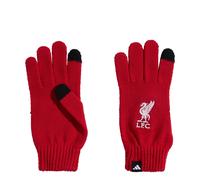 adidas Unisex Adult LFC - LIVERPOOL FC GLOVES Strawberry Red/white S