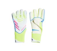 ADIDAS PERFORMANCE Gants de sport 'Predator Pro' azur / citron vert / rose clair / blanc, Taille M