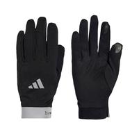 ADIDAS PERFORMANCE Gants de sport 'Running CLIMAWARM' gris basalte / noir, Taille XL