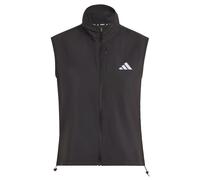 ADIDAS PERFORMANCE Gilet de sport 'Adi365 Running Essentials' noir / blanc, Taille XL