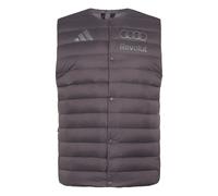 ADIDAS PERFORMANCE Gilet de sport 'Audi Formula One Team Engineers And Marketing' anthracite / gris argenté, Taille M