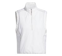 Gilet sans manches zip 1/4 ample Beyond Twistweave White XS