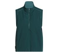 ADIDAS PERFORMANCE Gilet de sport 'Beyond Twistweave Loose Quarter-Zip' vert foncé, Taille XL-XXL