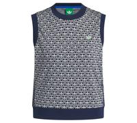 ADIDAS PERFORMANCE Gilet de sport marine / vert gazon / blanc, Taille XXXL-4XL