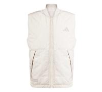Adidas Homme Mercedes - AMG Petronas Formula One Team Premium Sweat Vest Men, Wonder Alumina/Putty Beige, S