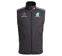 ADIDAS PERFORMANCE Gilet de sport 'Mercedes - AMG Petronas Formula One Team' aqua / gris clair / noir, Taille M