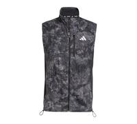 ADIDAS PERFORMANCE Gilet de sport 'Own The Run' gris / graphite / gris clair, Taille XL