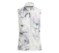 ADIDAS PERFORMANCE Gilet de sport 'Own The Run' gris / gris clair / rose, Taille 4XS