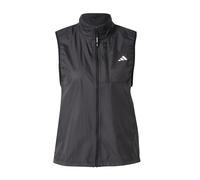ADIDAS PERFORMANCE Gilet de sport 'Own The Run' noir / blanc, Taille XXXL-4XL