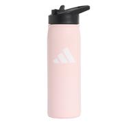 Gourde adidas Metal 0,6 L rose blanc