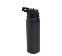adidas Mixte Metal Bottle 0.6 Liter Bottle, black, One Size