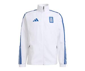 adidas Performance Greece Anthem Veste blanche unisexe