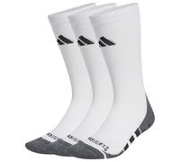 adidas - Performance Grip Climacool Crew - Chaussettes multifonctions - EU 43-45 - white / dark grey heather / black