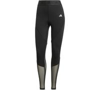 adidas HYGLM 1/1 L Collants de Gym et d'entraînement (1/1), Noir/Blanc, M Femmes