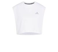 adidas Damen adi365 Running Essentials Crop T-Shirt, White, XXL