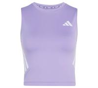 adidas - Women's ADI365 Running Climacool Iconic Crop Tank - Débardeur - L - magic lilac