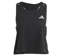 Adidas Adi365 Running Climacool+ Crop Sleeveless T-shirt Gris XS Femme