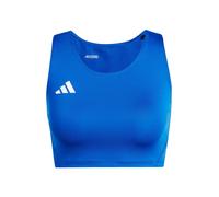 ADIDAS PERFORMANCE Haut de sport 'ADIZERO E' bleu / blanc, Taille L