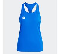 Adidas Débardeur femme Adizero Essentials bleu roi/blanc Taille XXXL-4XL