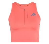 ADIDAS PERFORMANCE Haut de sport 'Adizero' gris / pourpre, Taille L