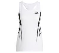adidas Adizero Archive Singlet Maillot De Course Femmes-Blanc, Taille XS