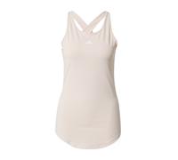 ADIDAS PERFORMANCE Haut de sport 'Essentials' taupe / blanc, Taille XXXS-XXS