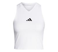 adidas women climacool tennis midi y-tank pro white 2xs