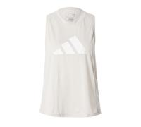 ADIDAS PERFORMANCE Haut de sport gris clair / blanc, Taille XL-XXL