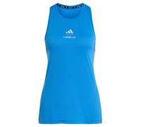 ADIDAS PERFORMANCE Haut de sport 'Les Mills' bleu / blanc, Taille L