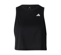 ADIDAS PERFORMANCE Haut de sport noir / blanc, Taille M-L