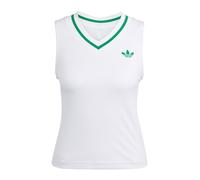 Adidas Wimbledon Pro Vest Womens Blanc 12 (M) Female
